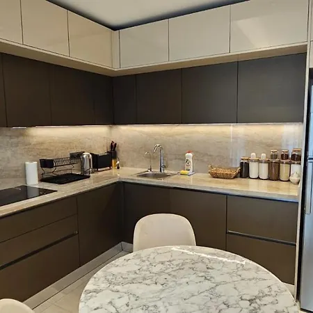 The Cebeci Towers 10 Floor Apartmán Alanya