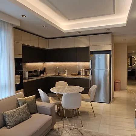 The Cebeci Towers 10 Floor Apartmán