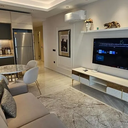Apartmán The Cebeci Towers 10 Floor Alanya