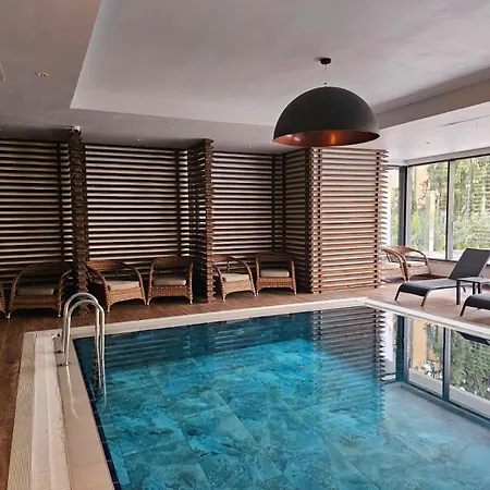 The Cebeci Towers 10 Floor Apartament Alanya